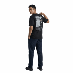 Zero Matrix Relaxed Fit Men's T-Shirt