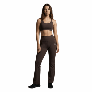 Active Flare Brown Pant