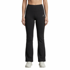 Active Flare Black Pant