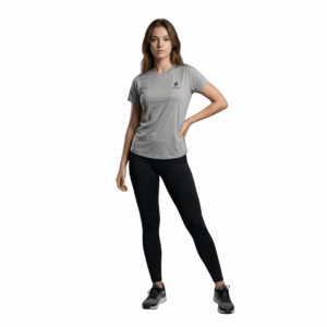 Women's Dry Fit Grey Tshirt